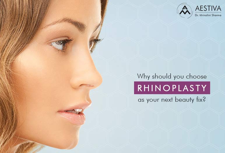 Why Should You Choose Rhinoplasty As Your Next Beauty Fix?